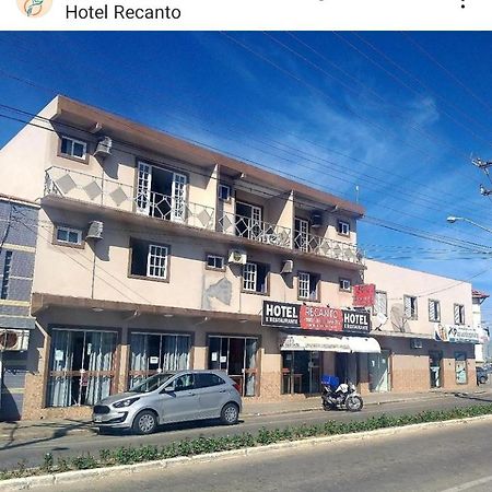 Hotel E Restaurante Recanto Da Lagoa Laguna Exterior photo