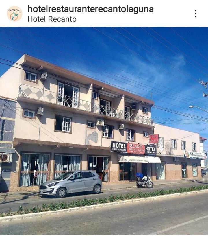Hotel E Restaurante Recanto Da Lagoa Laguna Exterior photo